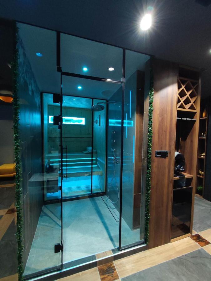 Smart Luxury Penthouse - Private Sauna, Hot-tub, Cinema At The Location In * Skopje